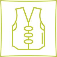 Vest Vector Icon