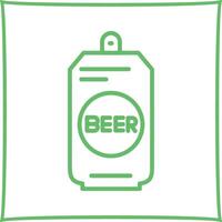 Beer Can II Vector Icon