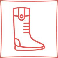 Long Boots Vector Icon