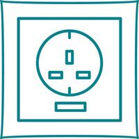 Socket Vector Icon