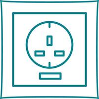 Socket Vector Icon