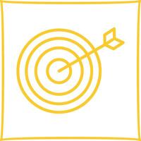 Darts Game Vector Icon