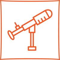 Telescope Vector Icon