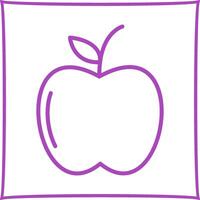 Apples Vector Icon