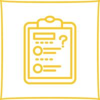 Solving Question Vector Icon