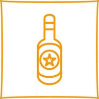 Beer Bottle I Vector Icon