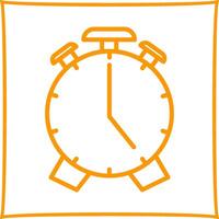 Clock Vector Icon