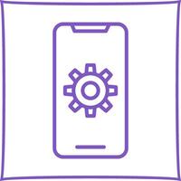 Mobile App Developing Vector Icon