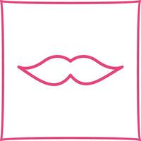 Moustache I Vector Icon