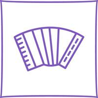 Accordion Vector Icon