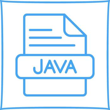 JAVA Vector Icon