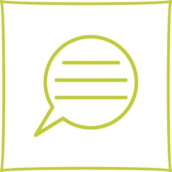 Write Feedback Vector Icon