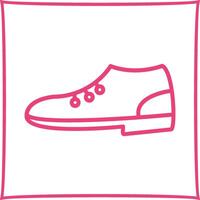 Casual Shoes Vector Icon