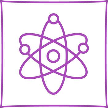 Atom Vector Icon