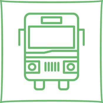 Bus Vector Icon