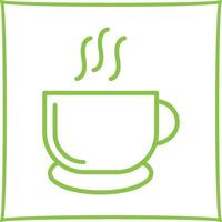 Hot Coffee Vector Icon