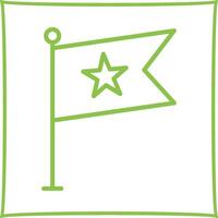 Flags Vector Icon
