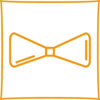 Bow Tie Vector Icon