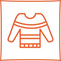 Sweater Vector Icon