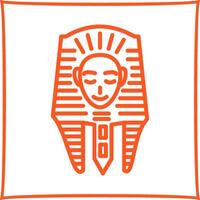 Egyptian Face Vector Icon