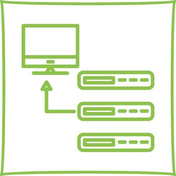 Database Vector Icon