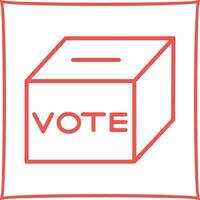 Ballot Box Vector Icon