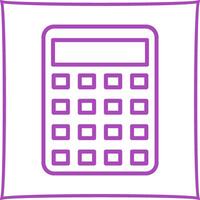 Calculator Vector Icon