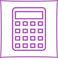 Calculator Vector Icon