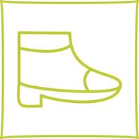 Boots with Heels Vector Icon