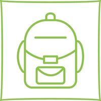 Backpack Vector Icon