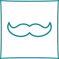 Moustache II Vector Icon