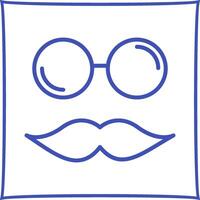 Hipster Style I Vector Icon