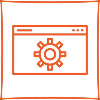Web Optimization Vector Icon