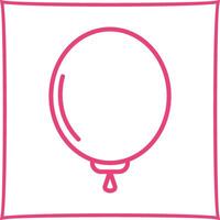 Balloon Vector Icon