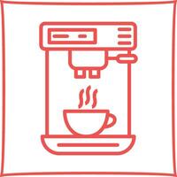 Coffee Machine I Vector Icon