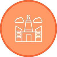 Factory Vector Icon