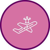 VIP Passenger Vector Icon