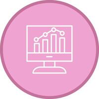 Finance Graph Vector Icon