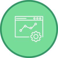 Web Optimization Vector Icon