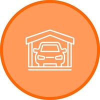 Garage Vector Icon