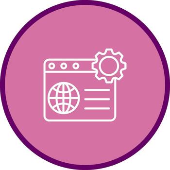 Web Optimization Vector Icon