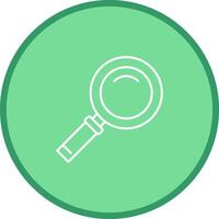 Magnifying Glass Vector Icon