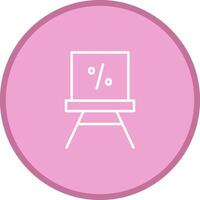 Percentage Vector Icon