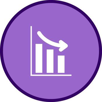 Decrease Vector Icon