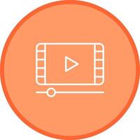 Video and Animation Vector Icon