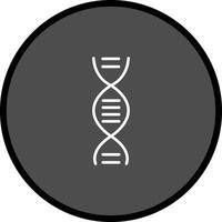 DNA Structure Vector Icon