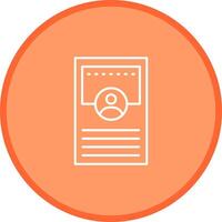 Profile Vector Icon