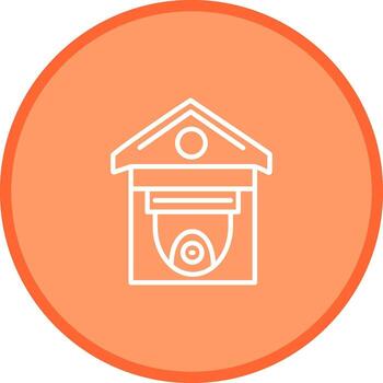 Security Camera Vector Icon