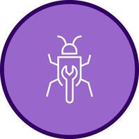 Bug Fixing Vector Icon