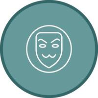 Hacker Mask Vector Icon